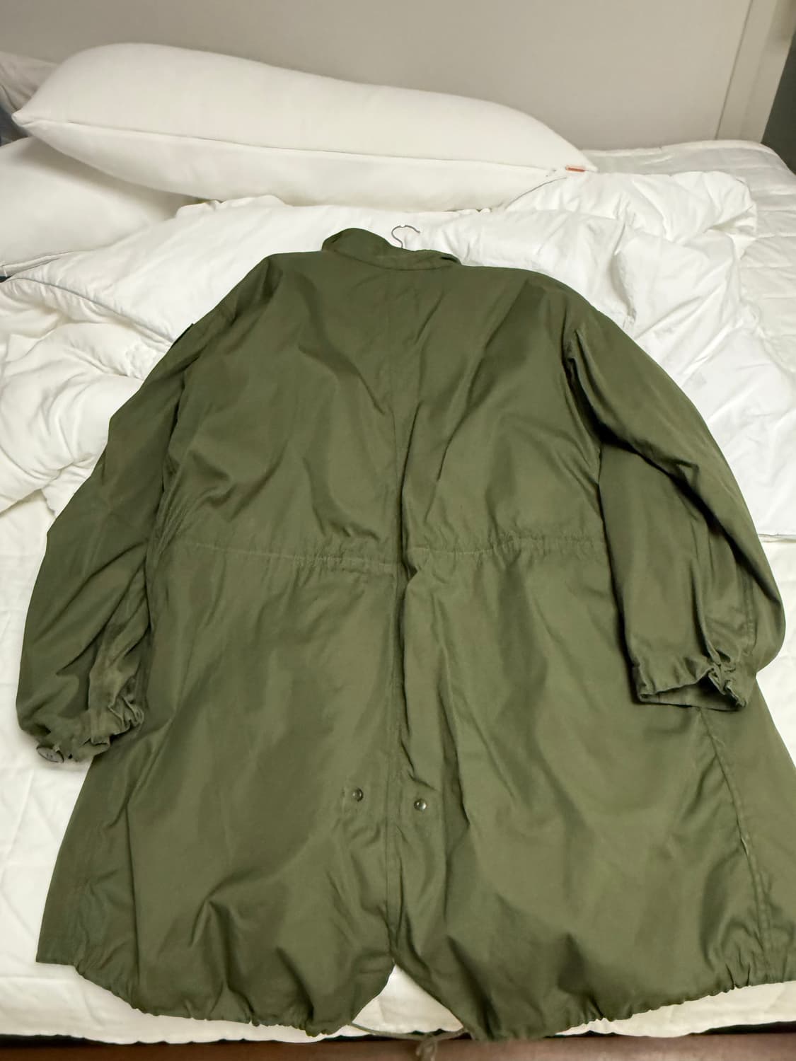 m65 피쉬테일 개파카 오리지널 m 상품이미지2