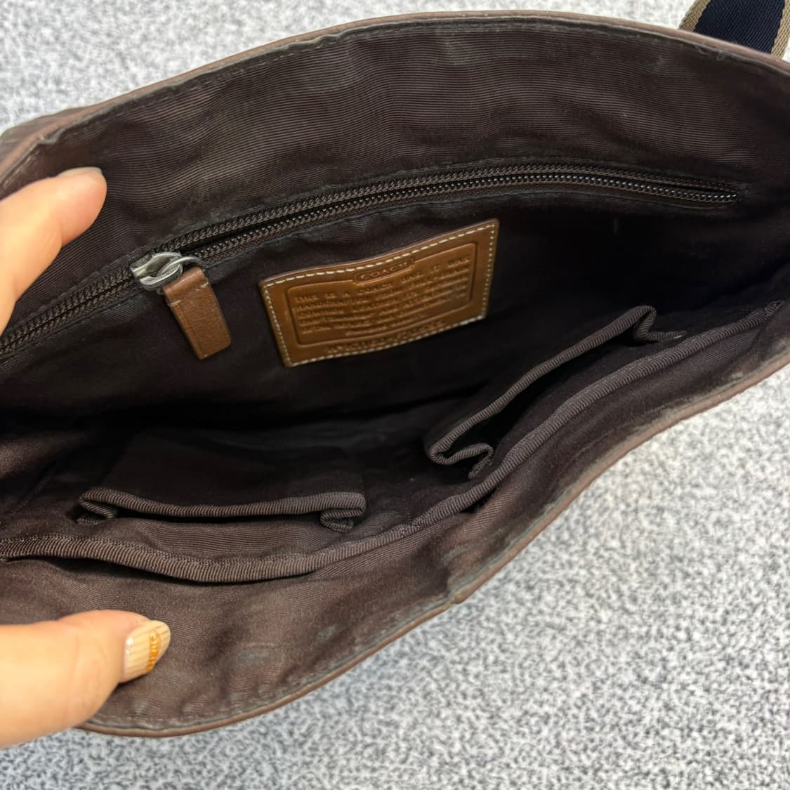 디젤 크로스백 메신저백 0413J 상품이미지7