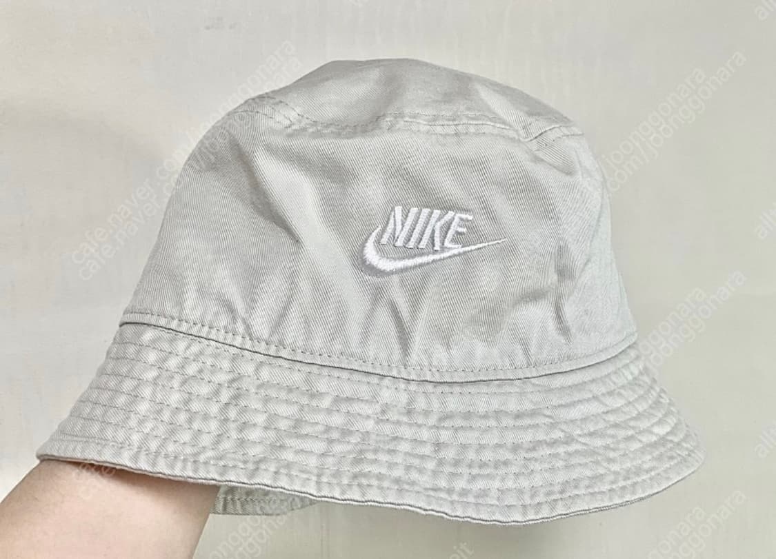 나이키 푸츄라 워시드 버킷햇 샌드 베이지 M/L 상품이미지1