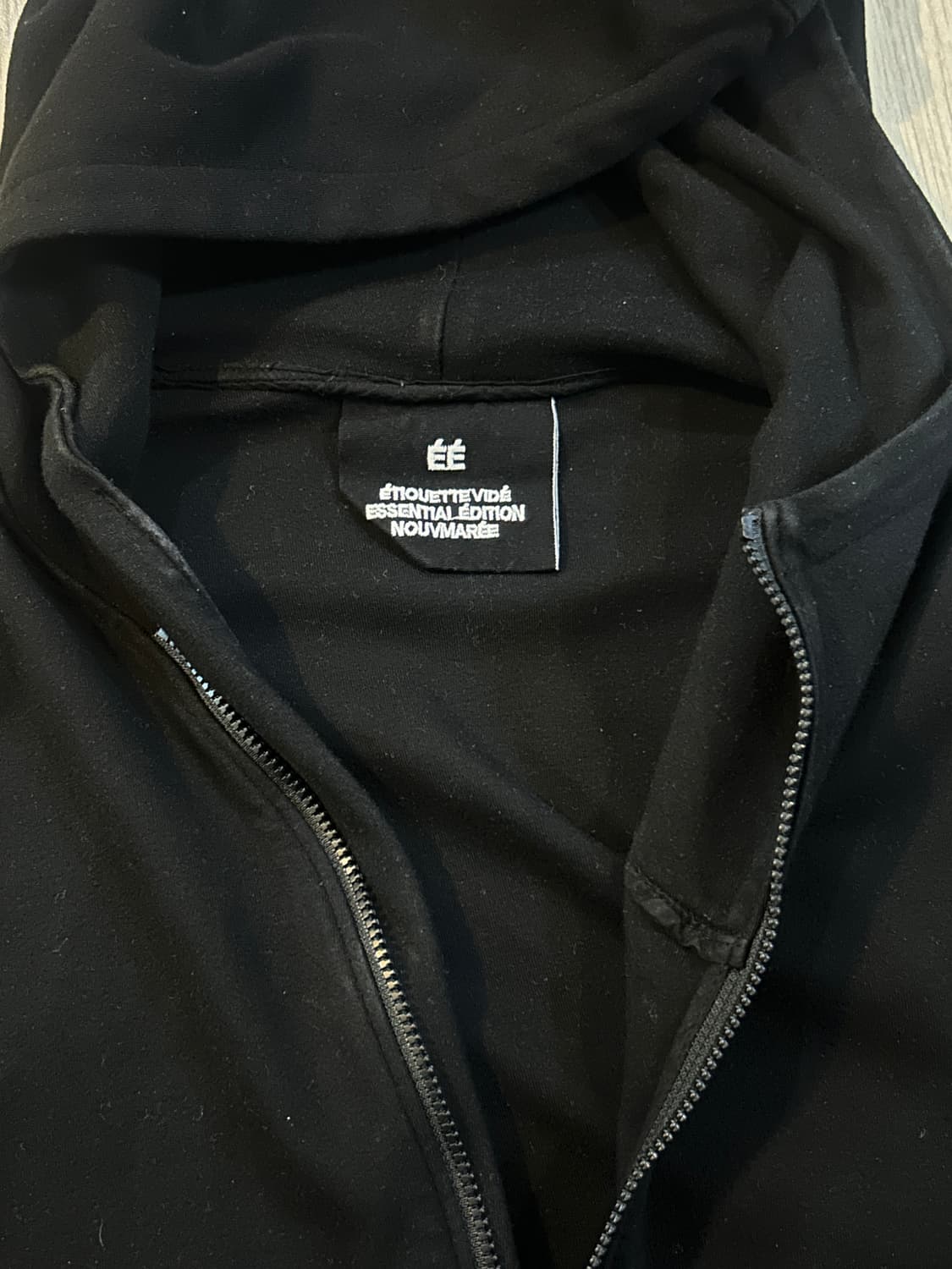 누마레ee 커브드 후드 블랙 L 상품이미지3