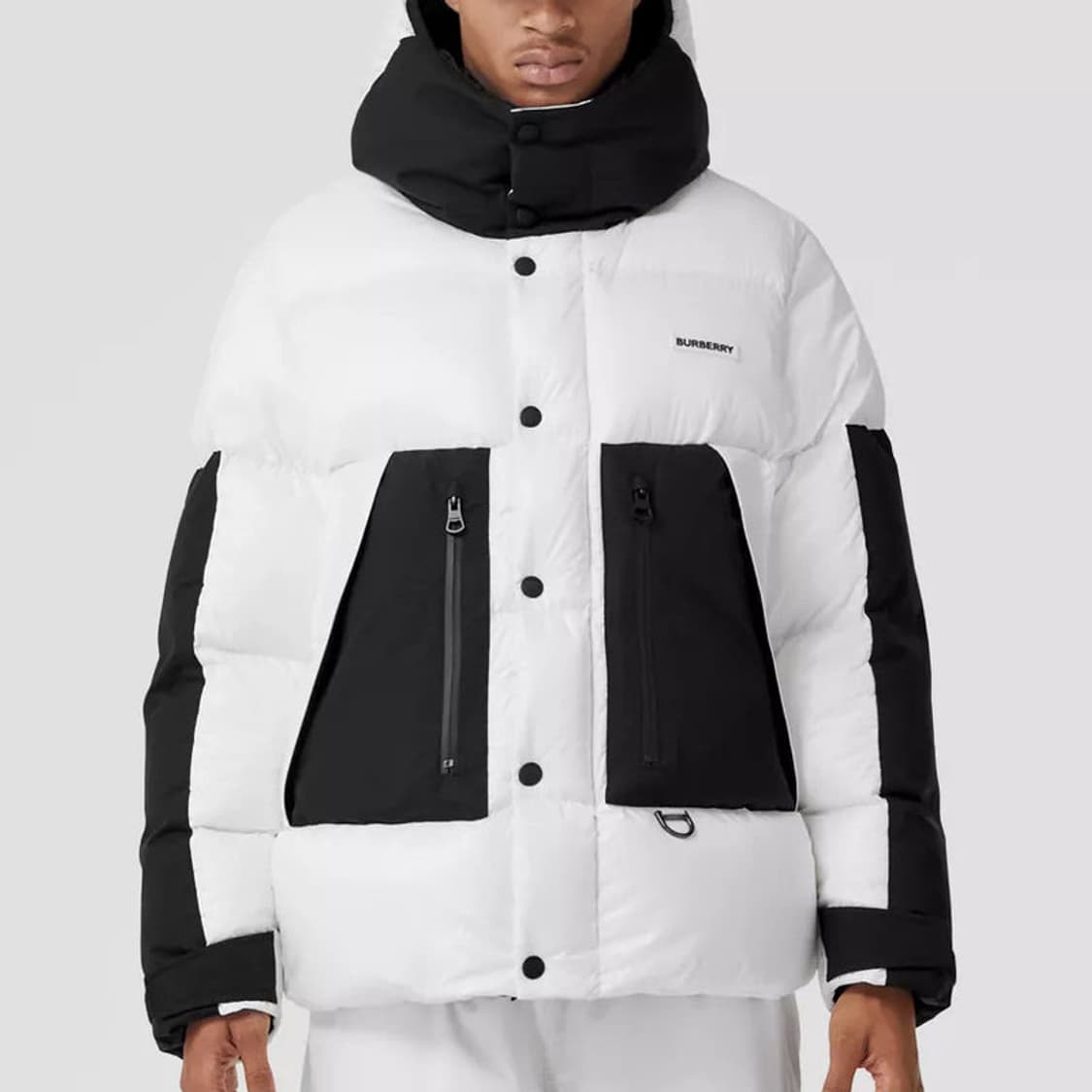 버버리 투톤 puffer jacket 패딩 상품이미지1
