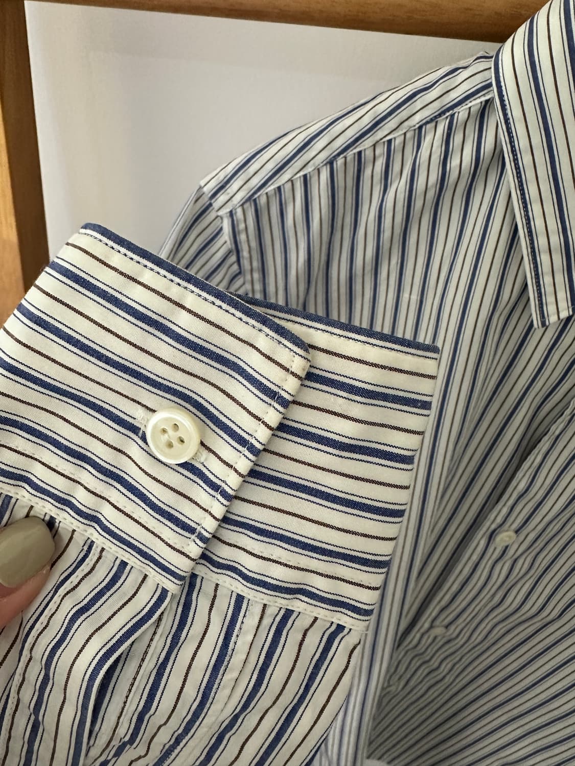 꼼데가르송 스트라이프 셔츠 상품이미지4