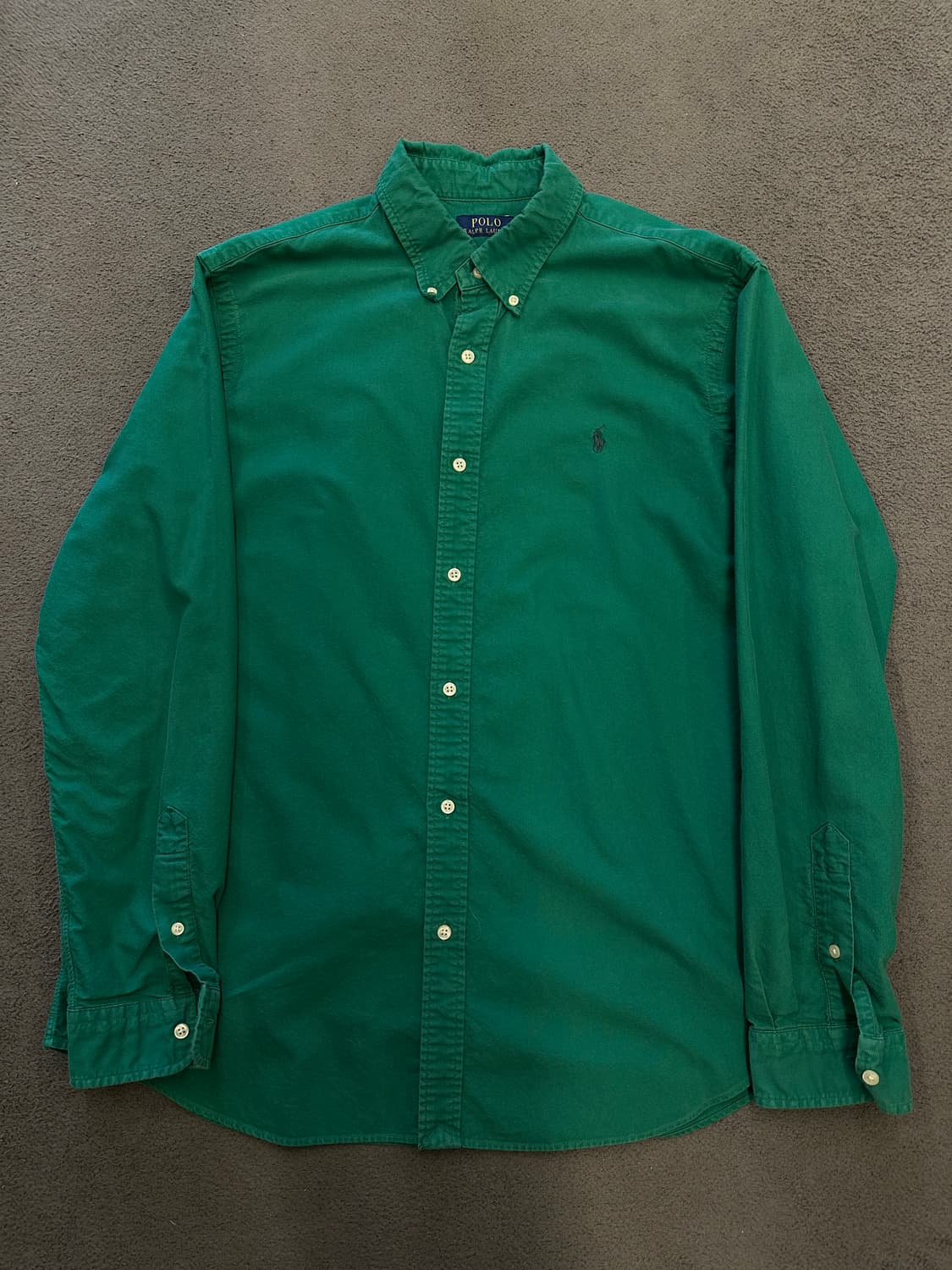 폴로 랄프로렌 클래식핏 베이직 셔츠 처분  상품이미지1