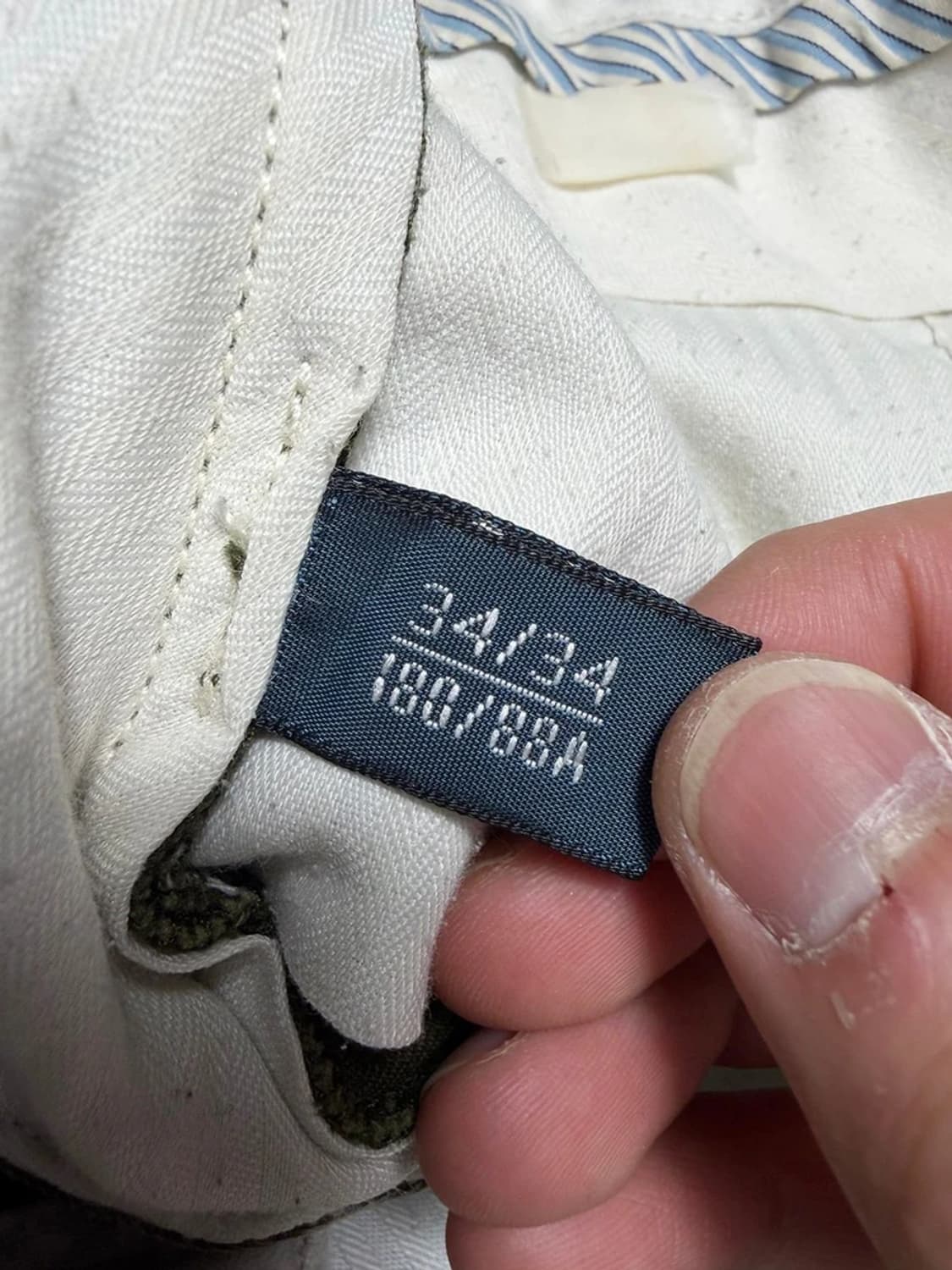 폴로 랄프로렌 베이직 슬림핏 코튼 팬츠 R1848 상품이미지7