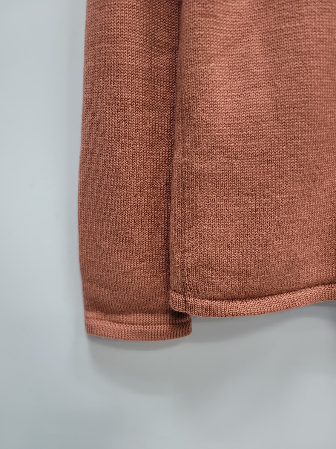 MINE 한섬 마인 모 100% 터틀넥 니트 스웨트 / 여 90 (F)
 상품이미지4