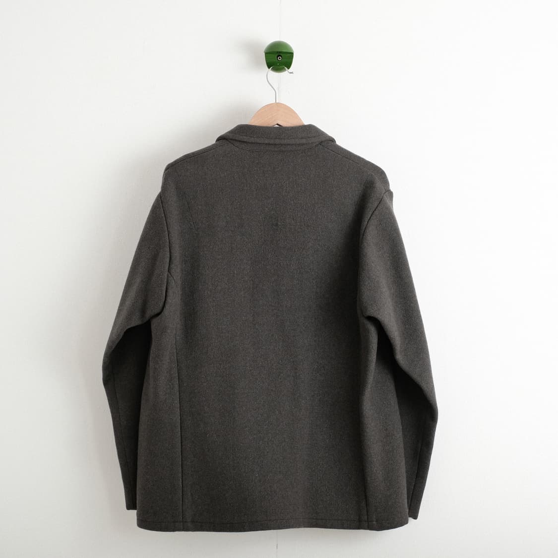 45rpm 레더 버튼 울 자켓 5(105)사이즈 상품이미지9