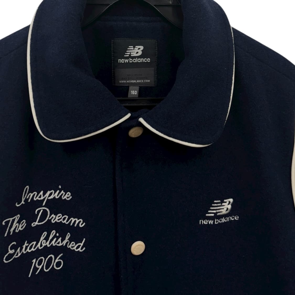 뉴발란스 누빔 블루종자켓 상품이미지3