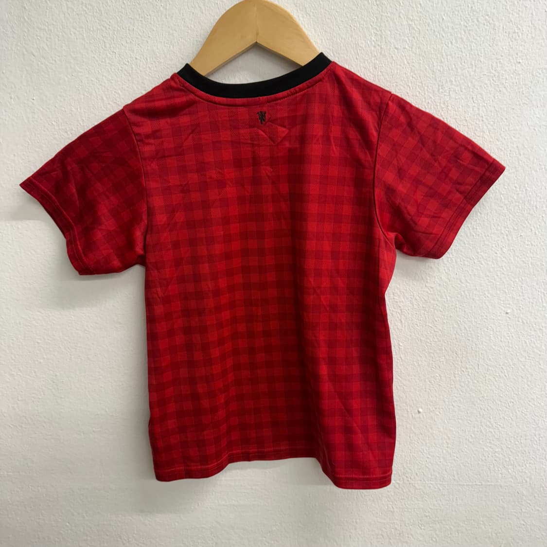 나이키 맨체스터유나이티드 유니폼 레드 체크 kids 상품이미지4