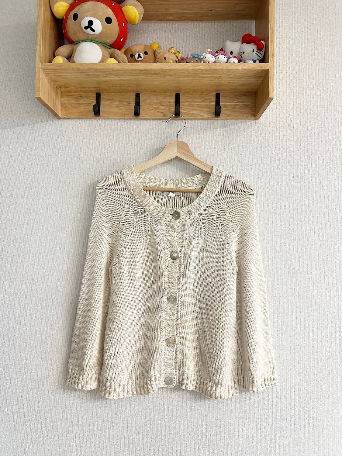 jpn 일본소녀 하구미 스즈코 너드 모리걸 히피 레이어드 코디세트 상품이미지3