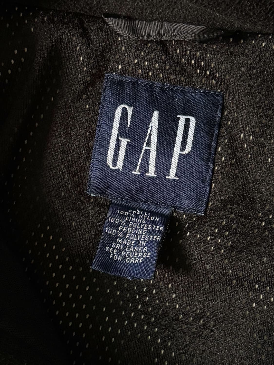 90s GAP 올드갭 나일론 후드 윈드브레이커 자켓 (105-110) 상품이미지3