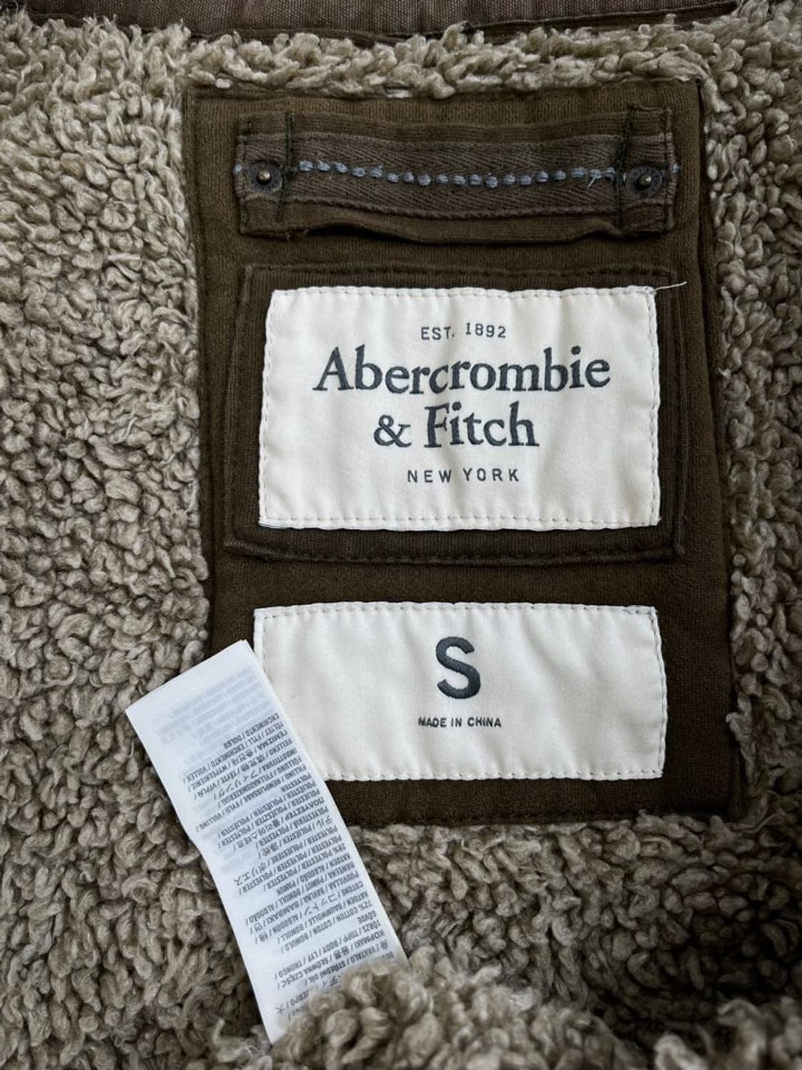 아베크롬비 울프죠 후드 집업/#3314 상품이미지5