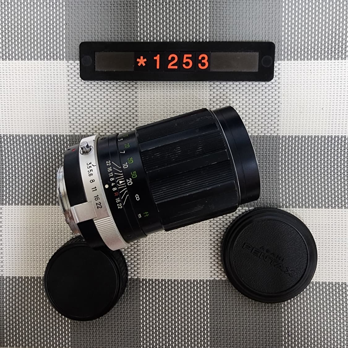 미놀타 마운트 135mm 3.5 광각렌즈 상품이미지3