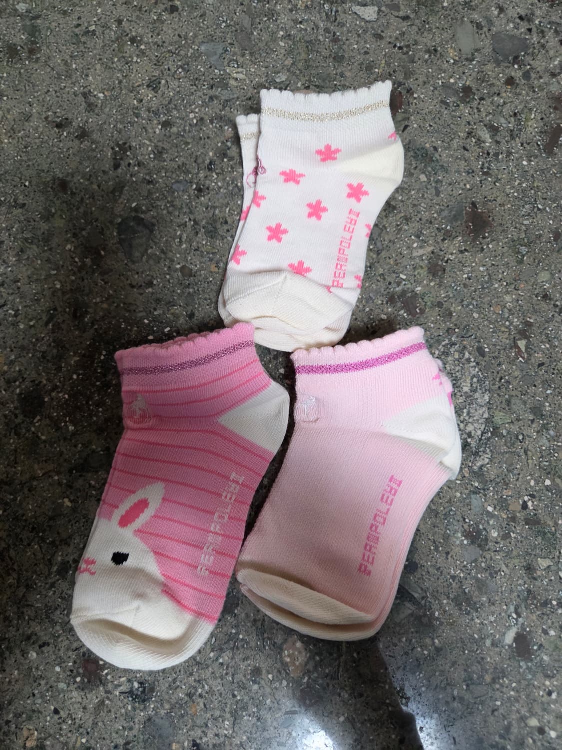 빈폴 유아.여자아이.양말 상품이미지1