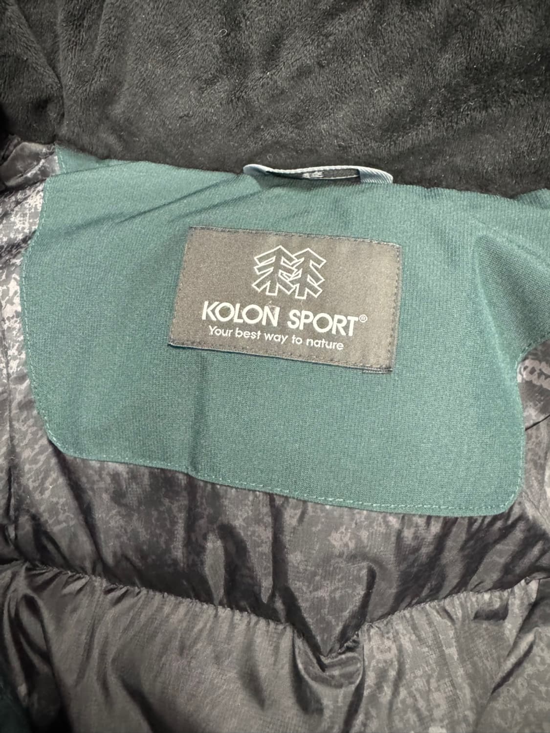 코오롱 스포츠 안타티카 구스다운  상품이미지4