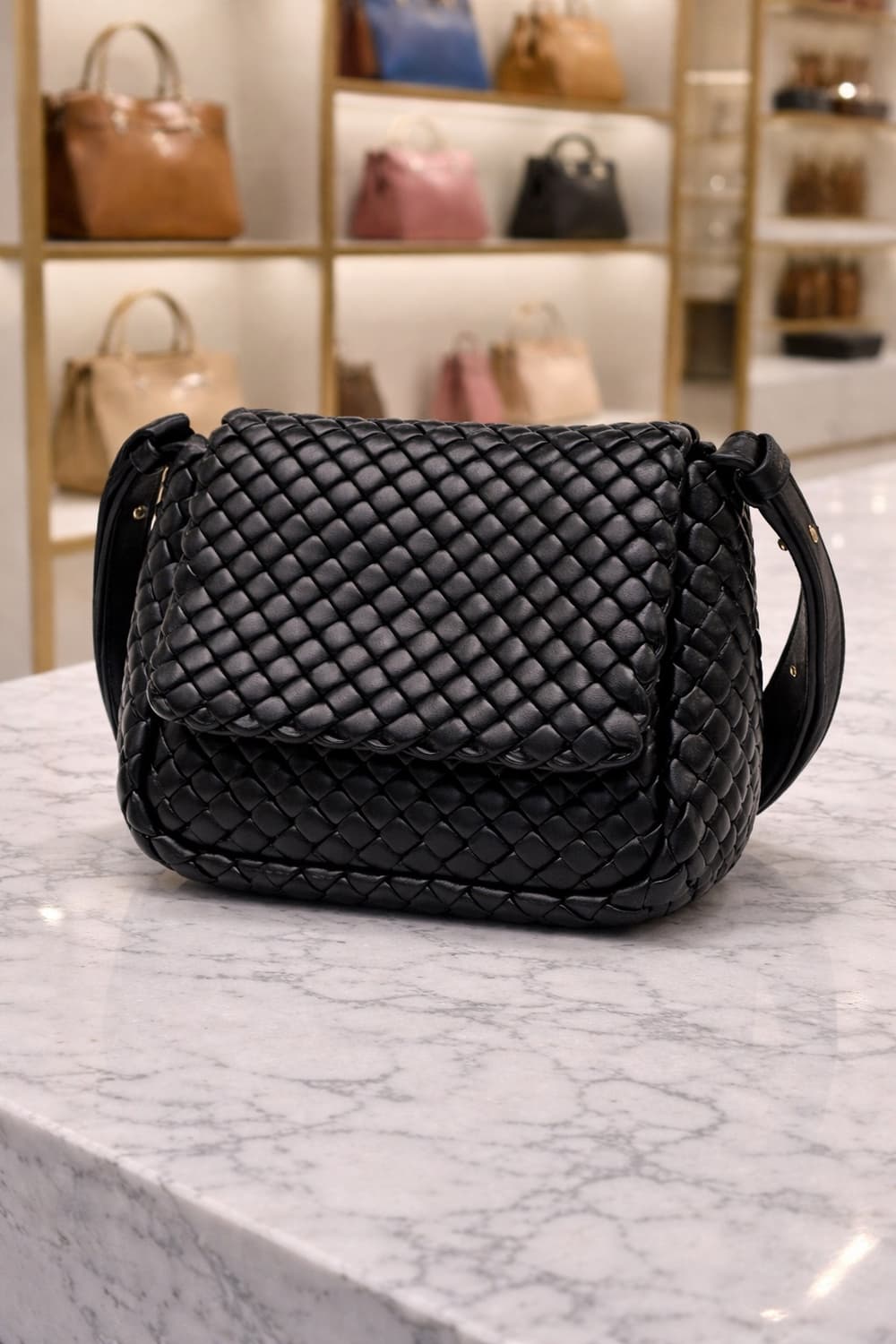 [S급] 보테가베네타 코블 인트레치아토 램스킨 판매합니다!!! 상품이미지1