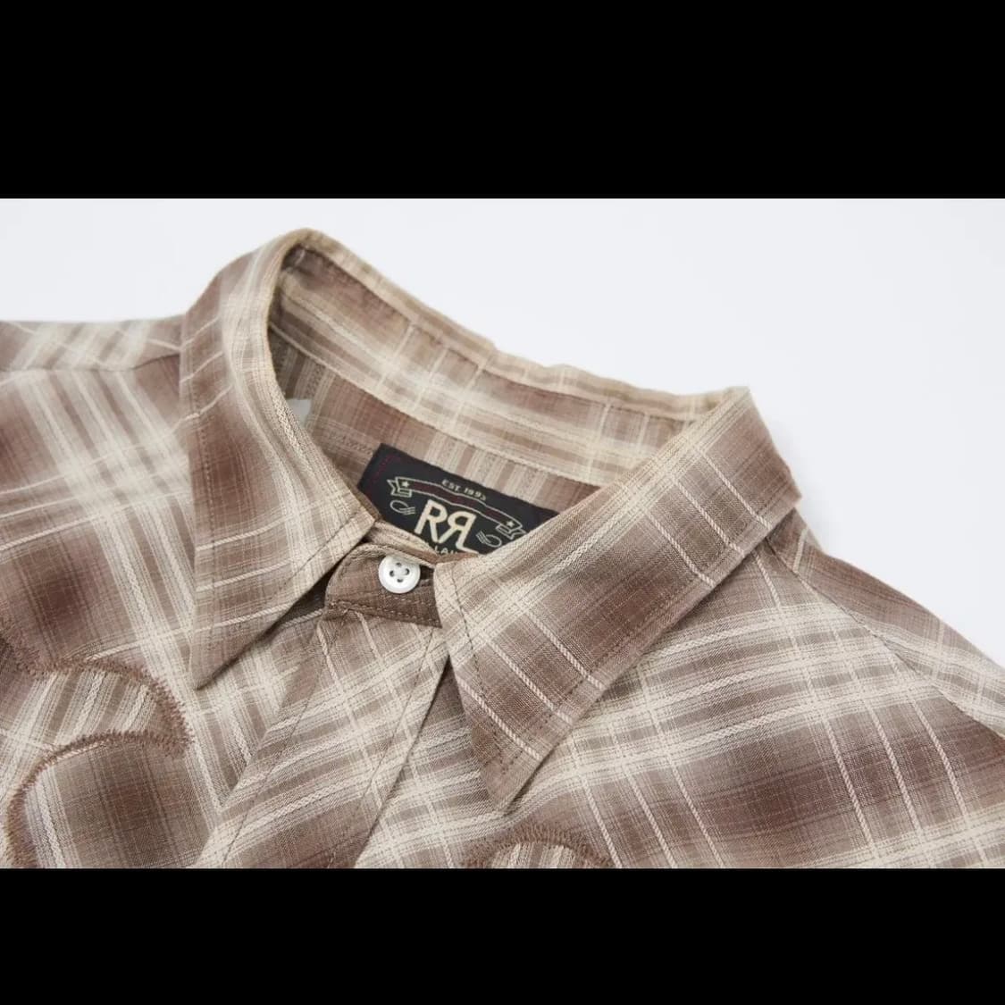 더블알엘 웨스턴 셔츠 상품이미지3