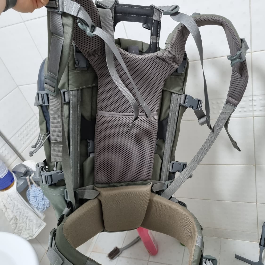 미스테리렌치 멧카프 71리터 새것 상품이미지7