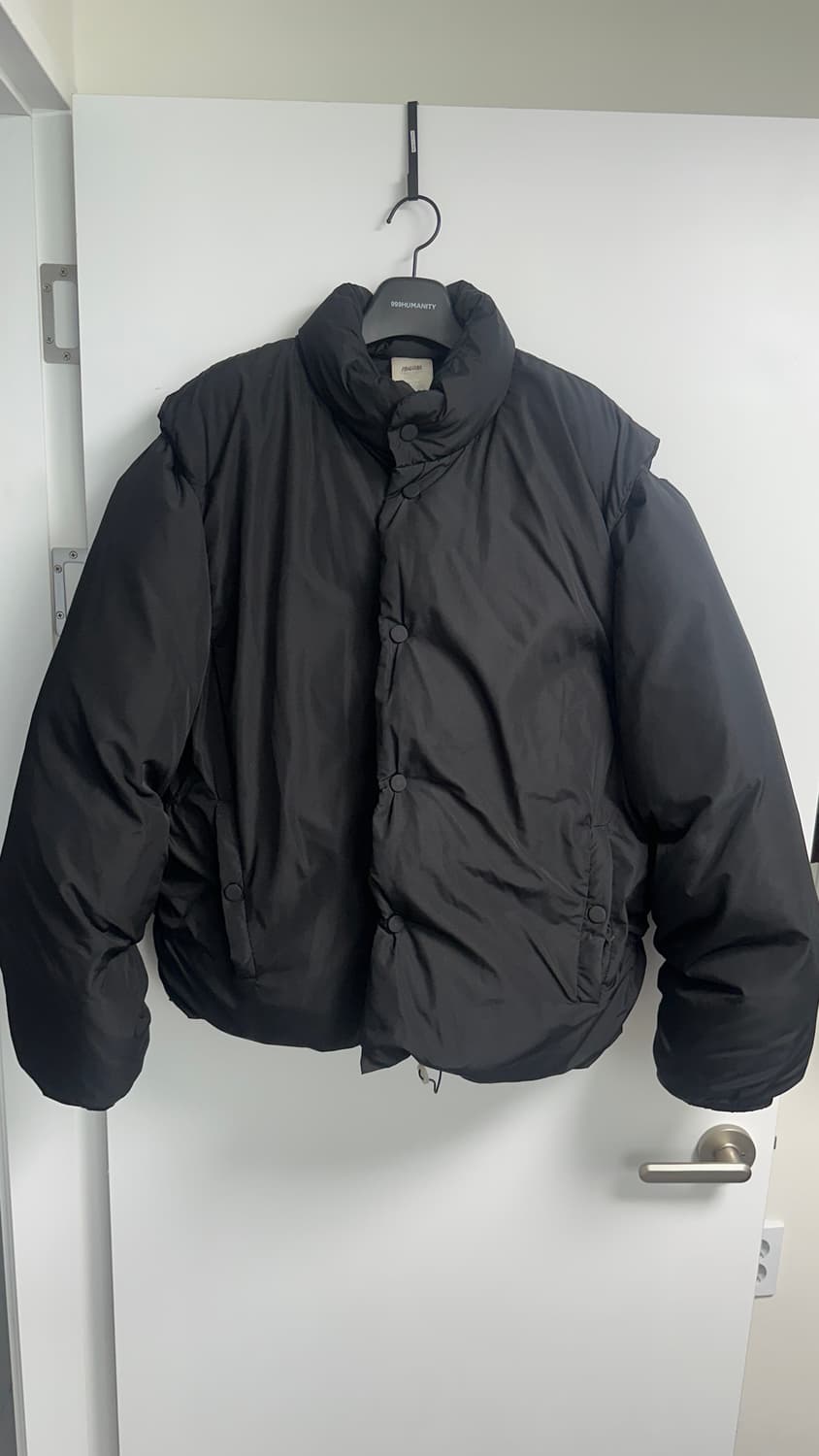 [M]마리아노 피우미노 패딩 블랙 상품이미지1