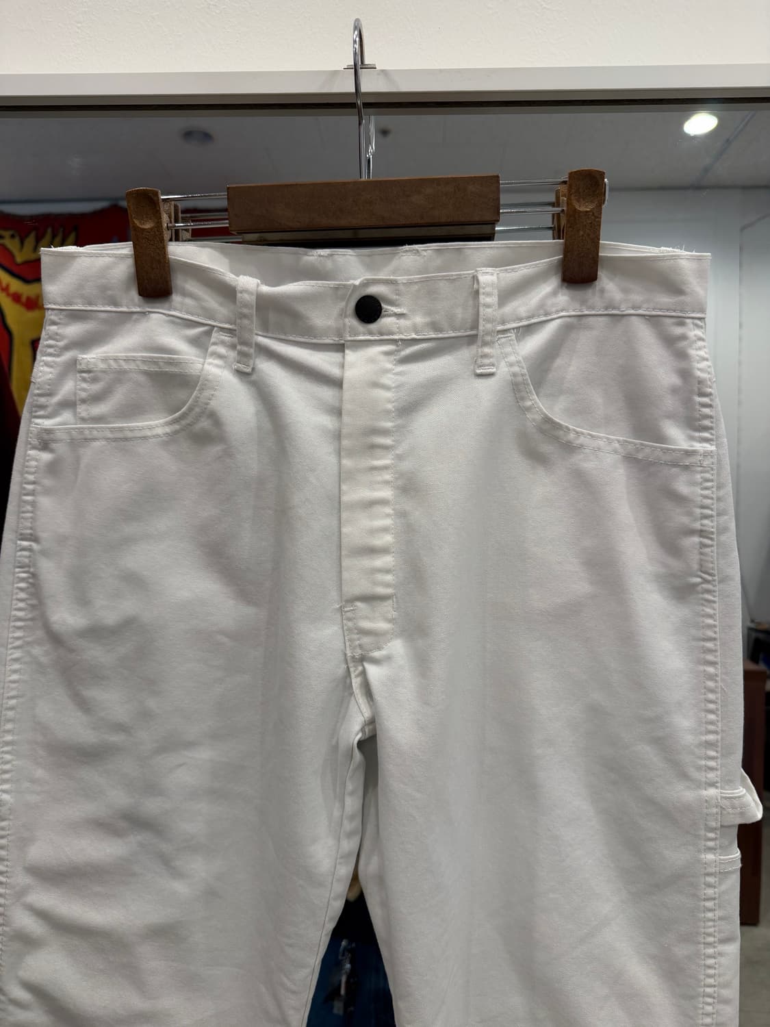 Dickies 디키즈 화이트 카펜터 워크 팬츠 (33inch) 상품이미지2