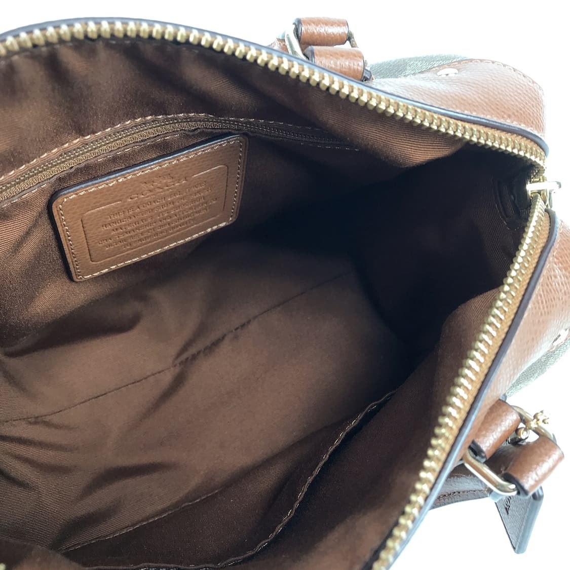 코치 Coach 시그니처 토트겸 숄더백 여성 가방 상품이미지10