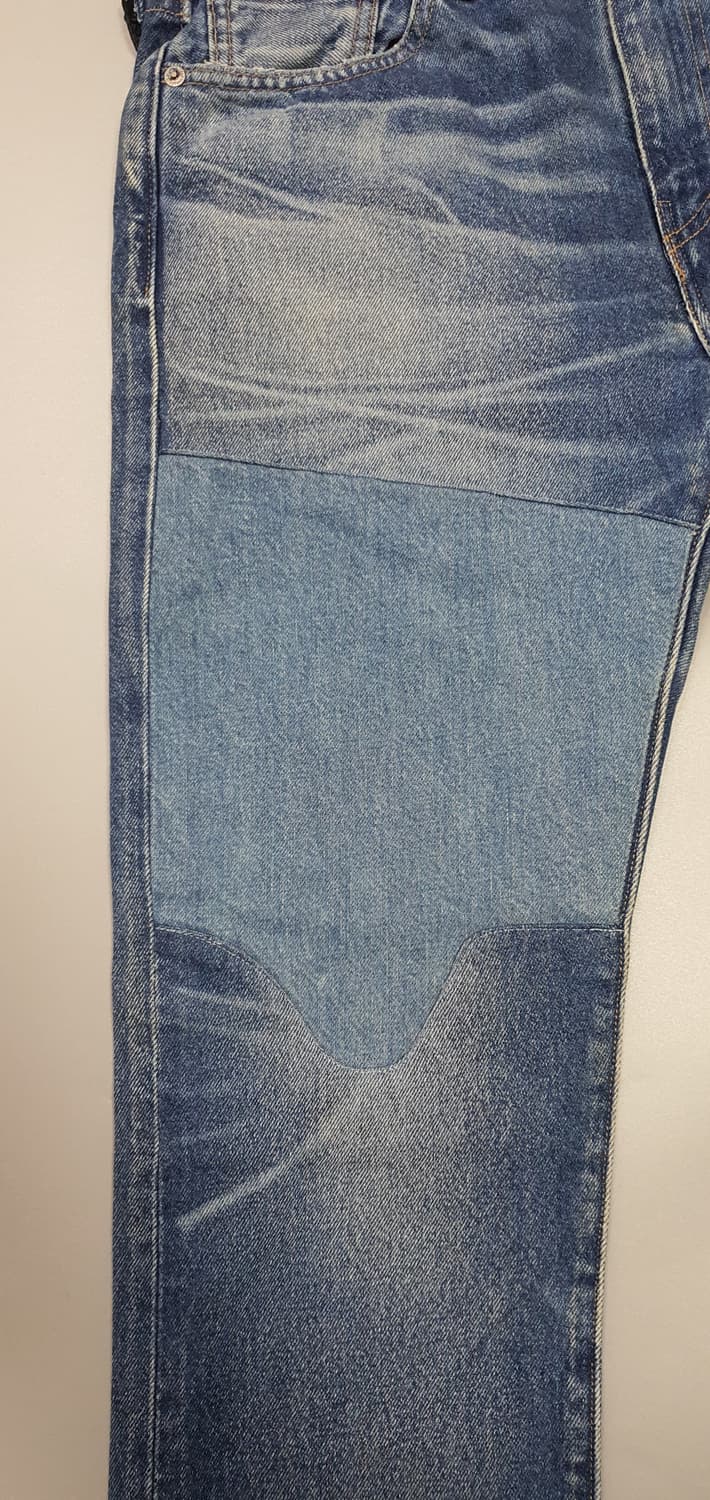 리바이스 메이드엔 크래프티드 LMC 502 패치워크 셀비지 (W30) 상품이미지4