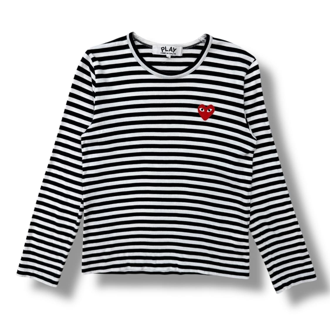 꼼데가르송 스트라이프 티셔츠 r1989 상품이미지1