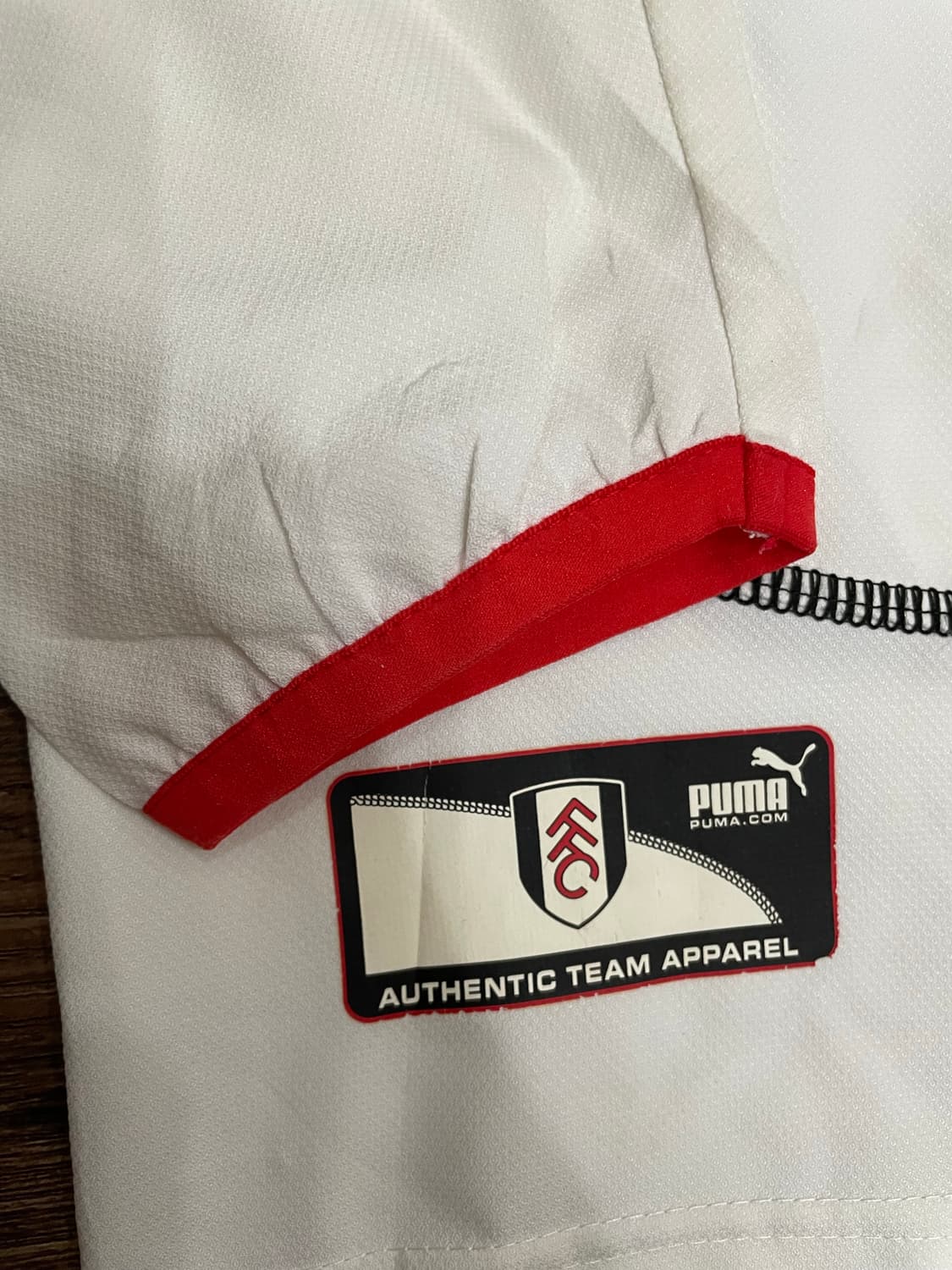 [유일매물] 03-05 풀럼 FC 희귀 L/S 긴팔 유니폼 상품이미지5