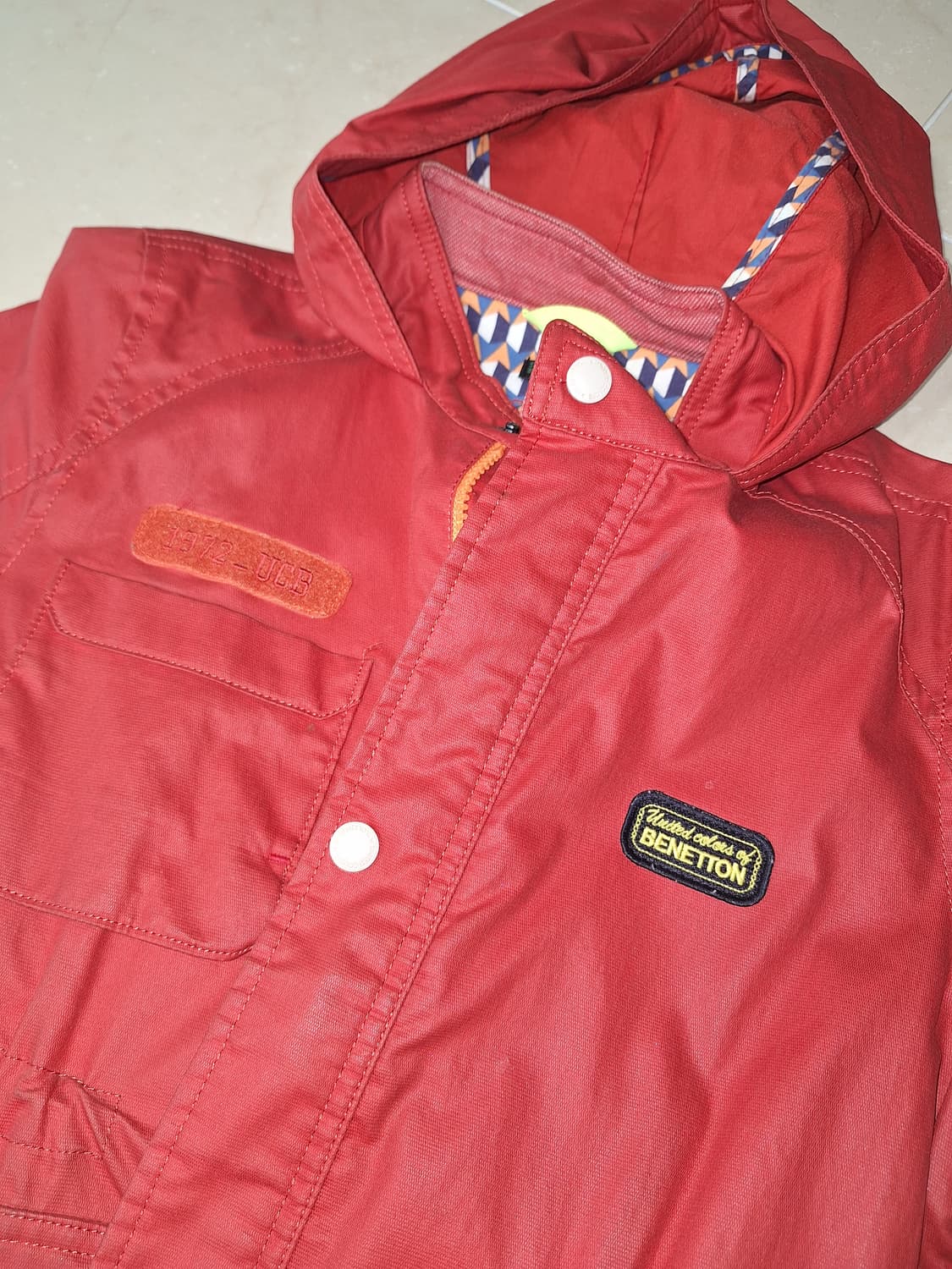 베네통 빈티지 자켓 상품이미지1