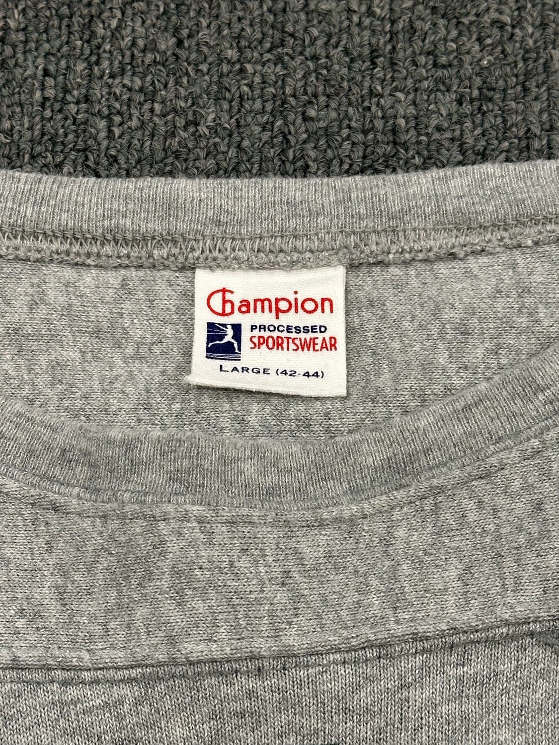 L)Champion 빈티지 사우스다코다 풋볼 롱슬리브 상품이미지4