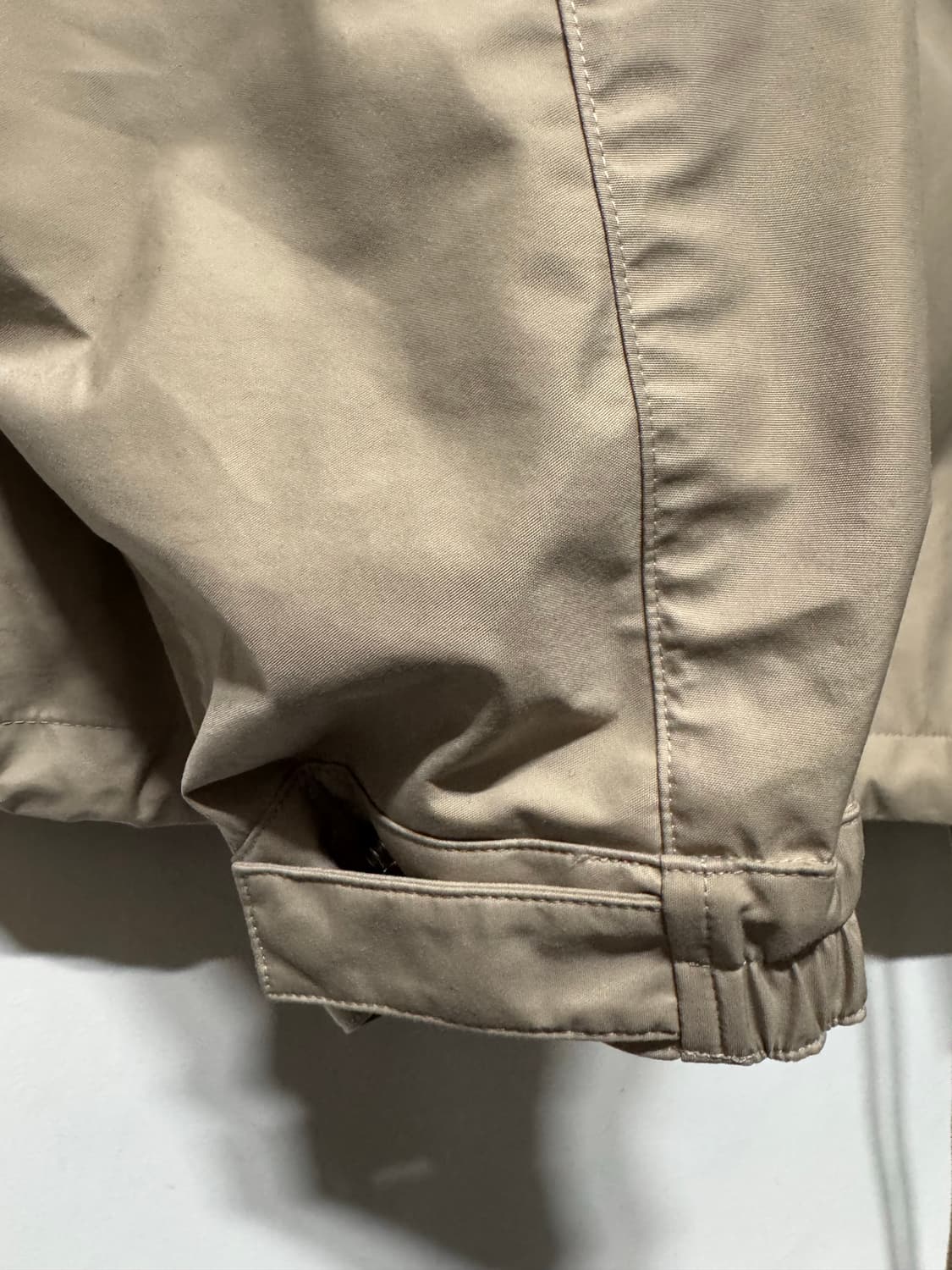 L 미스터젠틀맨 레이어드 바람막이 자켓 상품이미지3