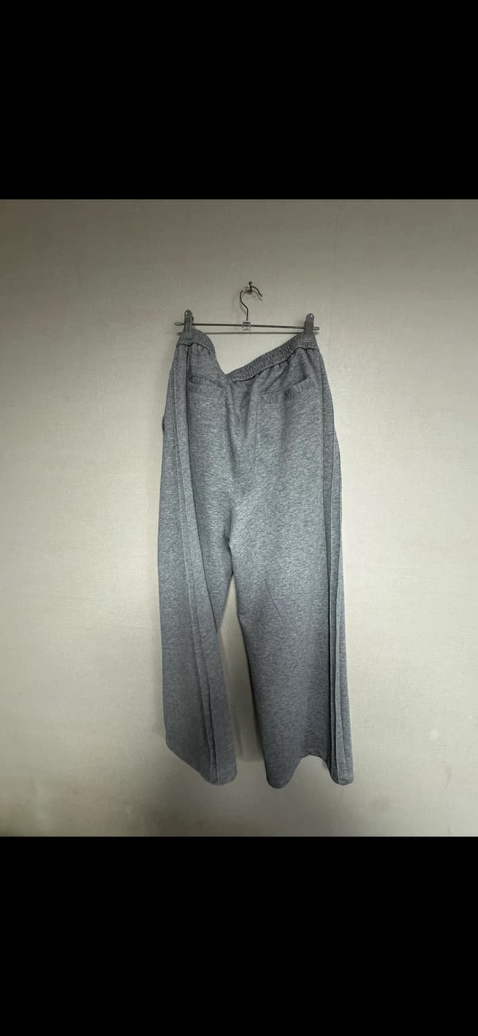 회색 와이드 트레이닝 XL 상품이미지2