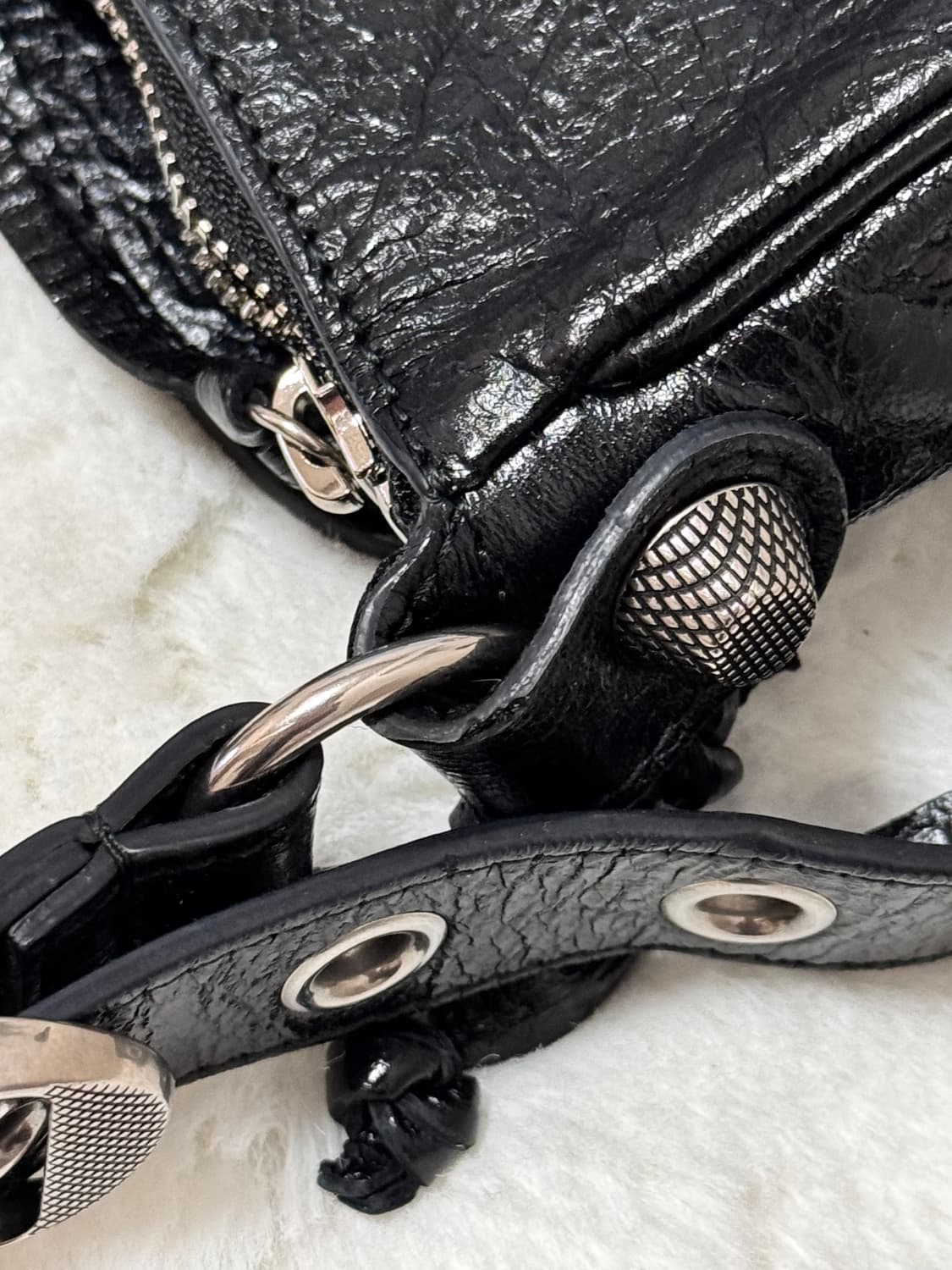 발렌시아가 르 카골 XS 블랙 상품이미지5