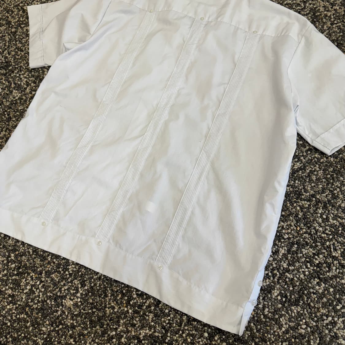 70s 빈티지 구아야베라 셔츠 (XL)   상품이미지4