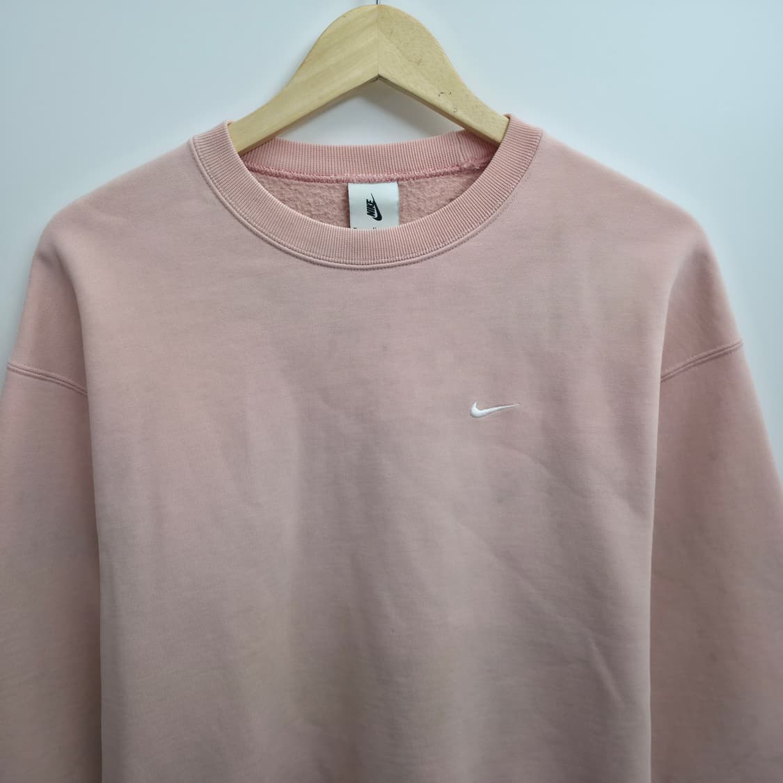 [M] 나이키 NRG 맨투맨 핑크 상품이미지2