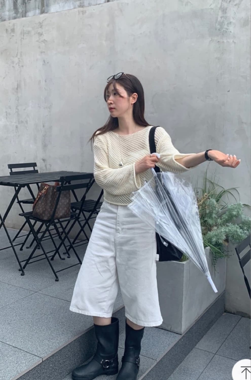 므앤 버뮤다 카펜더 팬츠 L 상품이미지1