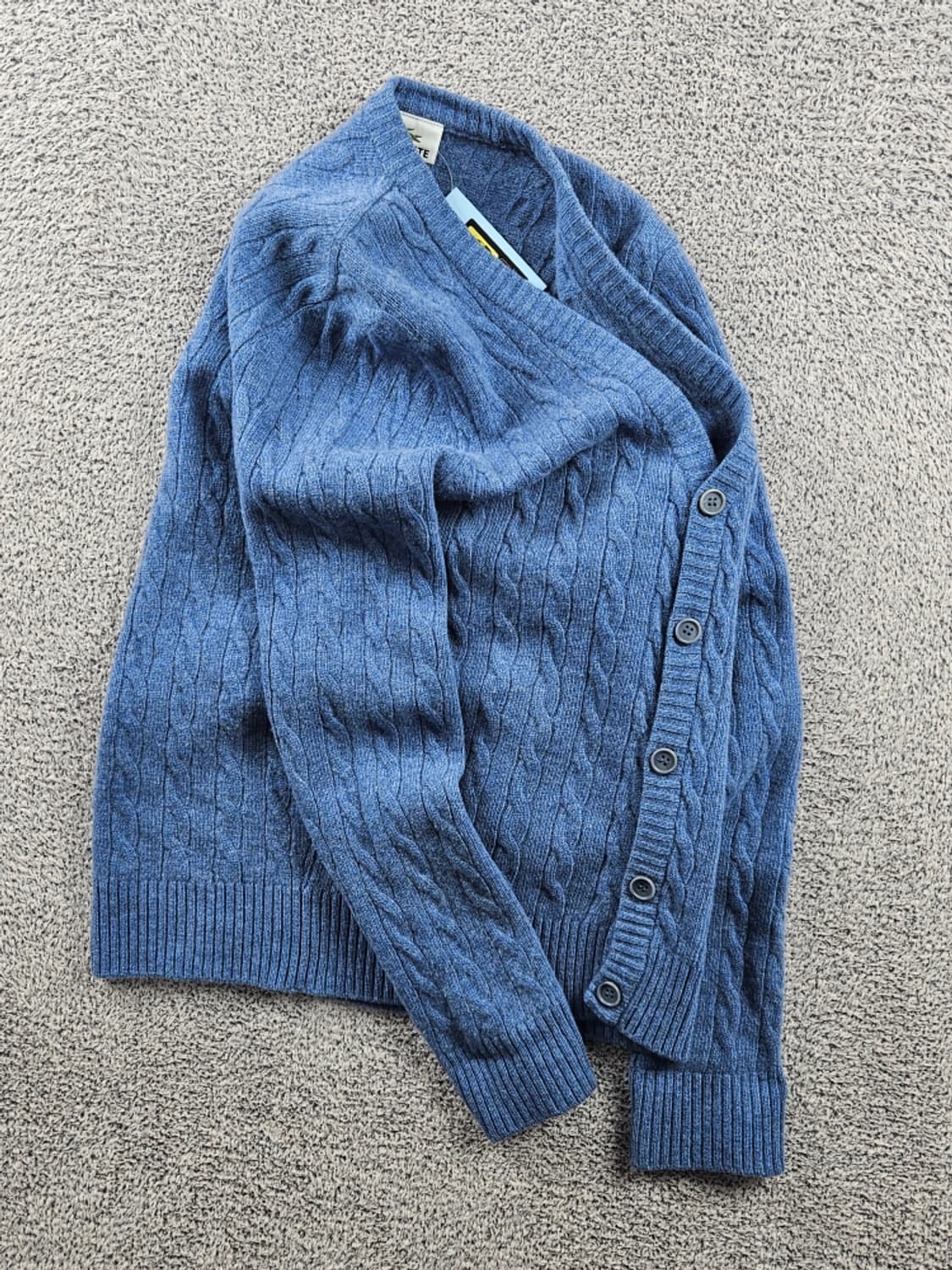 라코스테 트위스티드 케이블 니트 가디건 ( 95 ) / 10879 상품이미지4