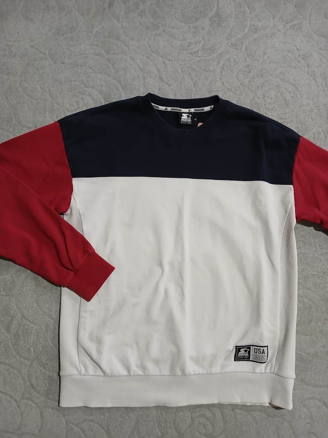 스타터 USA 맨투맨 트레이닝 세트 L 상품이미지2