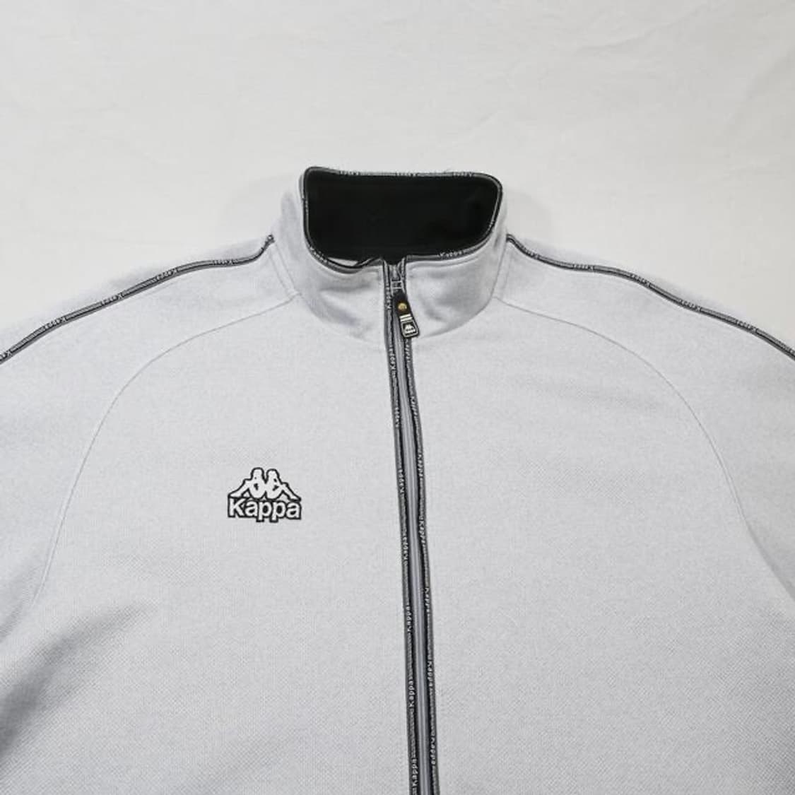 (착용컷) Kappa 올드스쿨 져지 (남성용 105) 상품이미지3