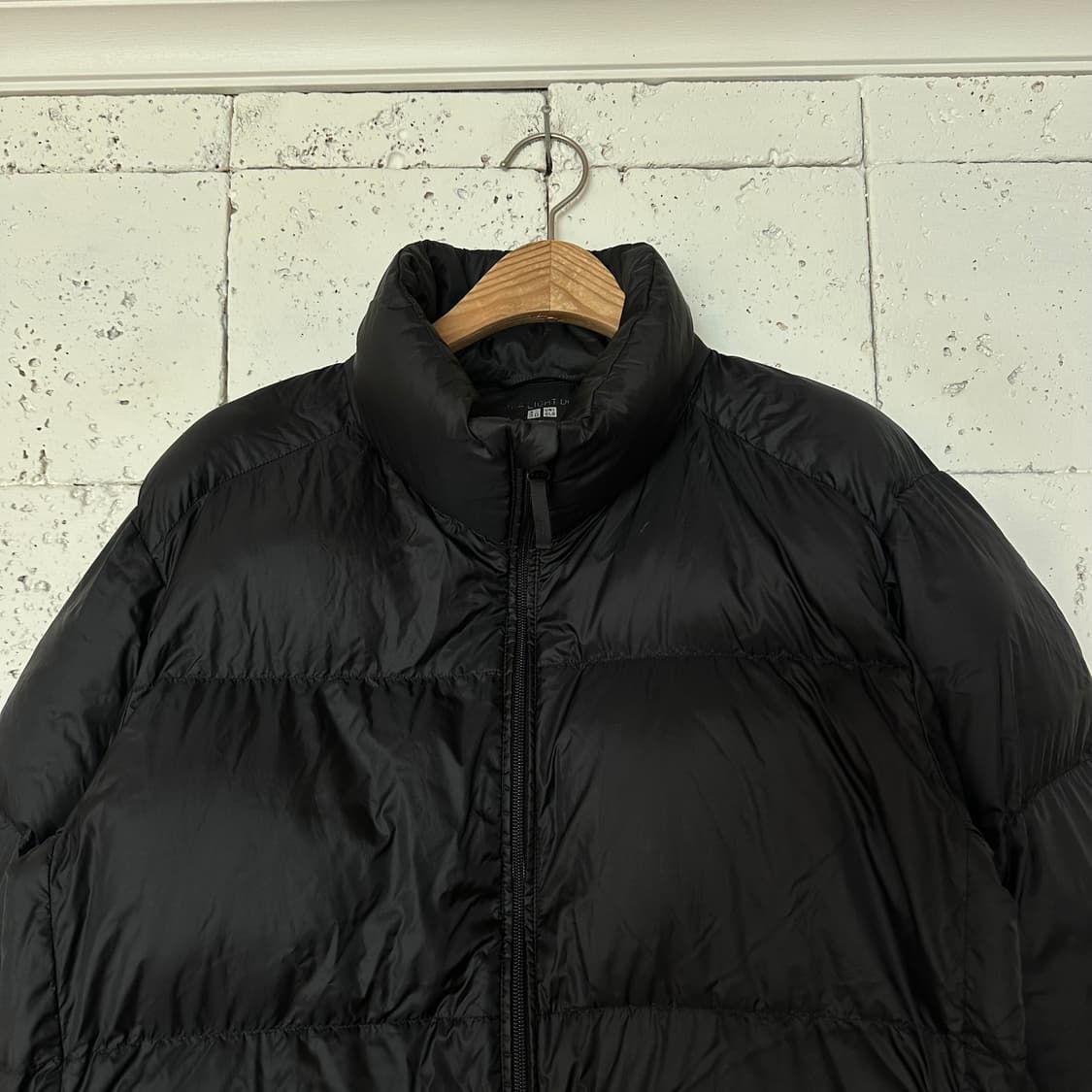 XL 유니클로 울트라 라이트 다운 블랙 상품이미지2