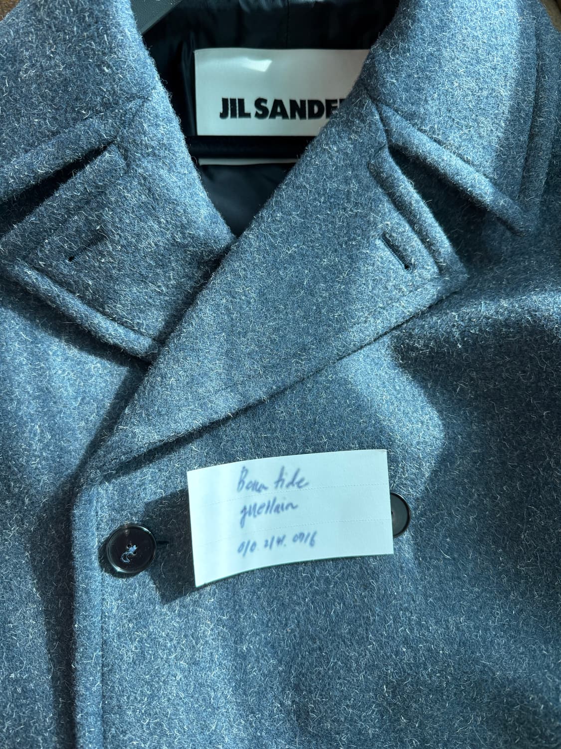 질샌더 코트 상품이미지5