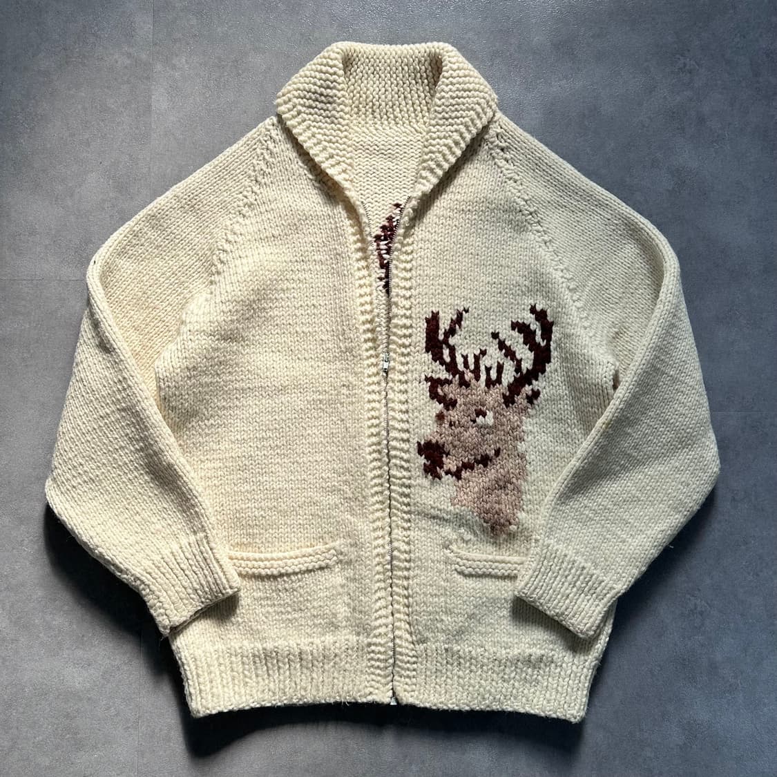 70-80s 울 코위찬 (va.98) 상품이미지1