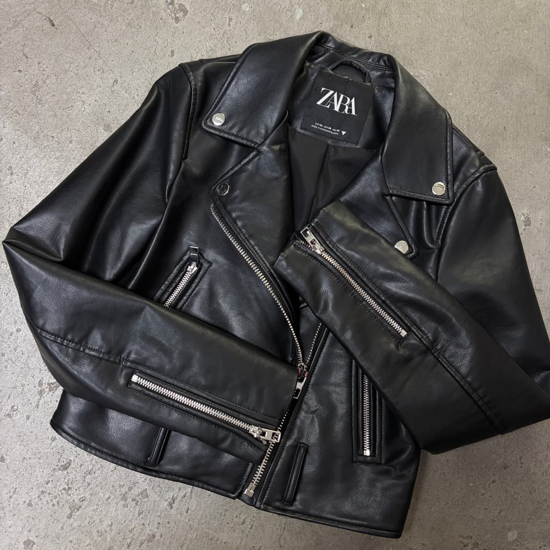 자라 가죽자켓[2236] 상품이미지3