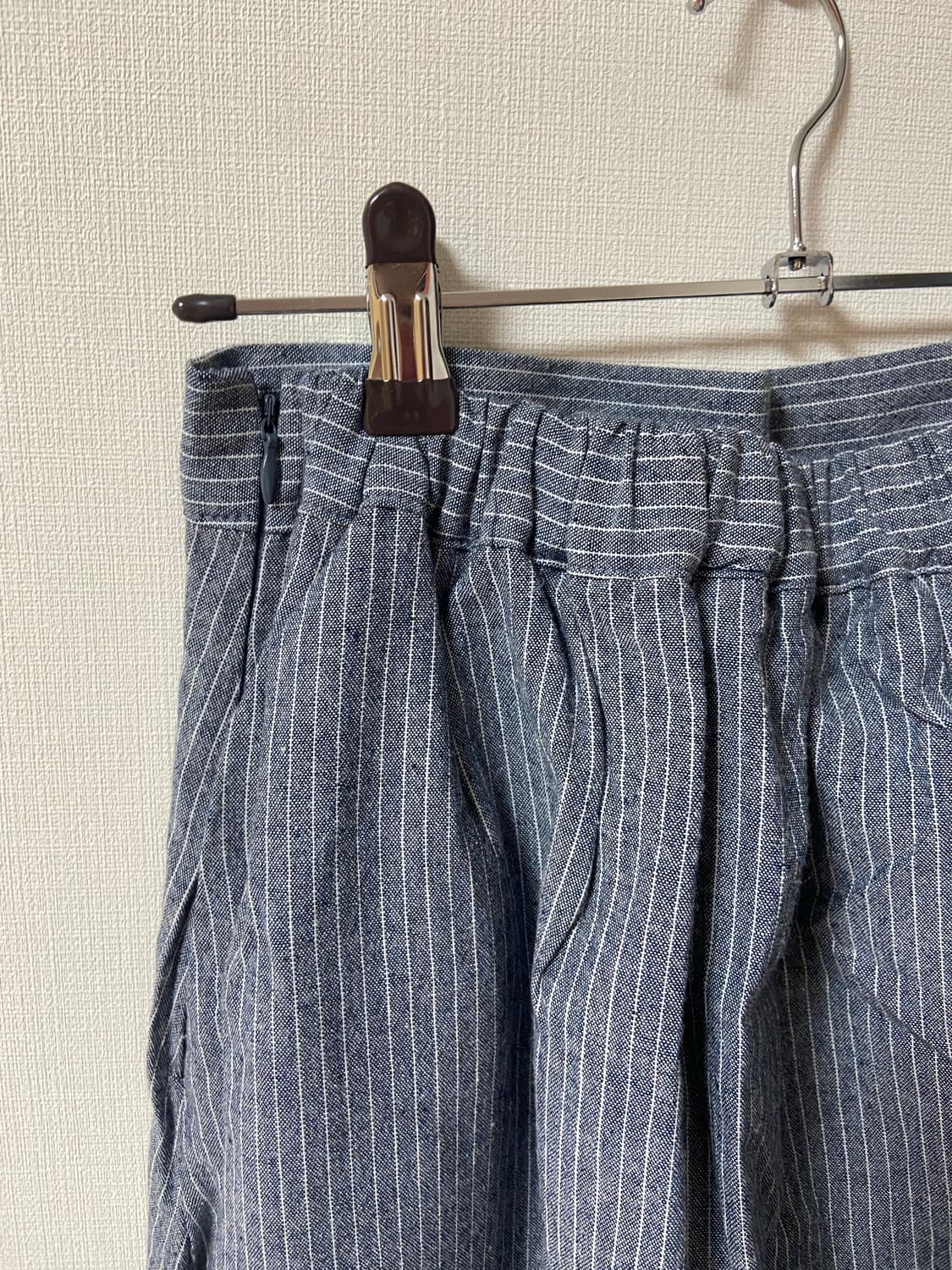 빈티지 모리걸 스트라이프 스커트 상품이미지2