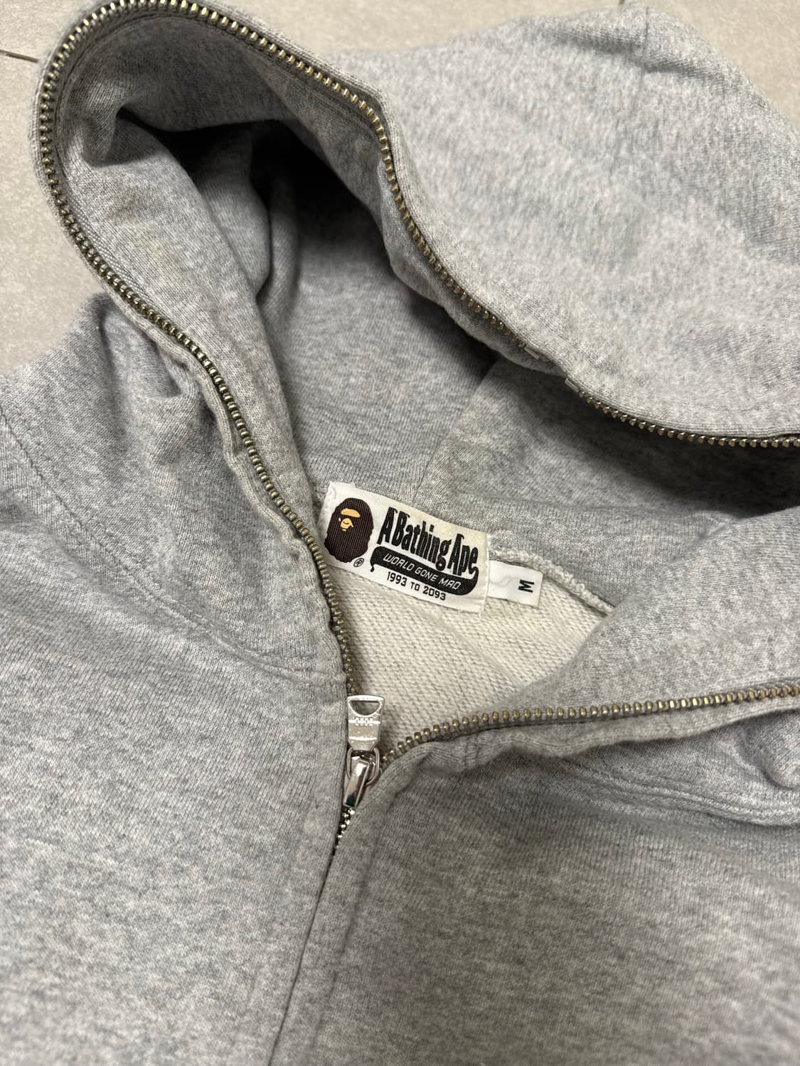 베이프 후드집업 M 상품이미지4