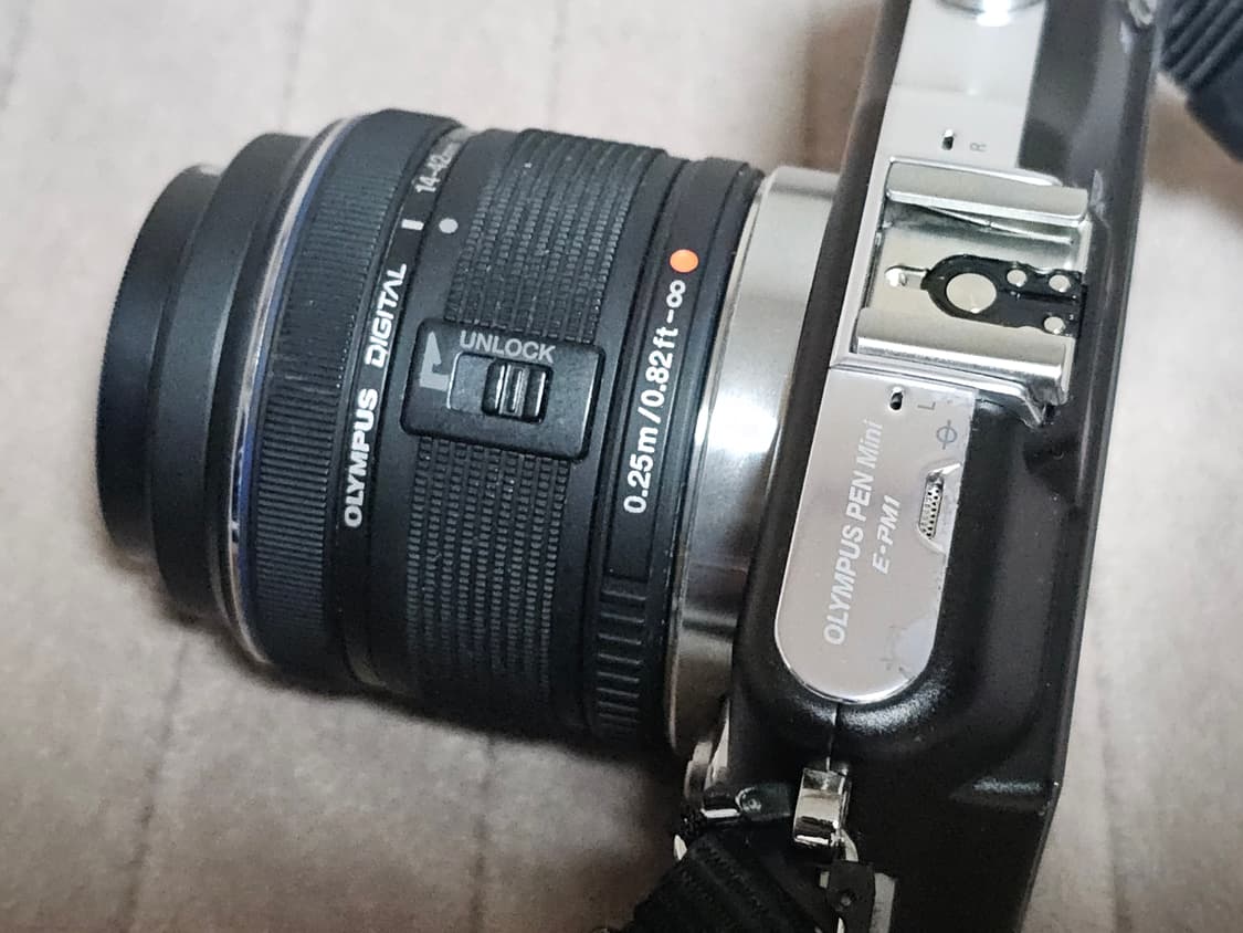 올림푸스 PEN E-PM1 미러리스 카메라 상품이미지9