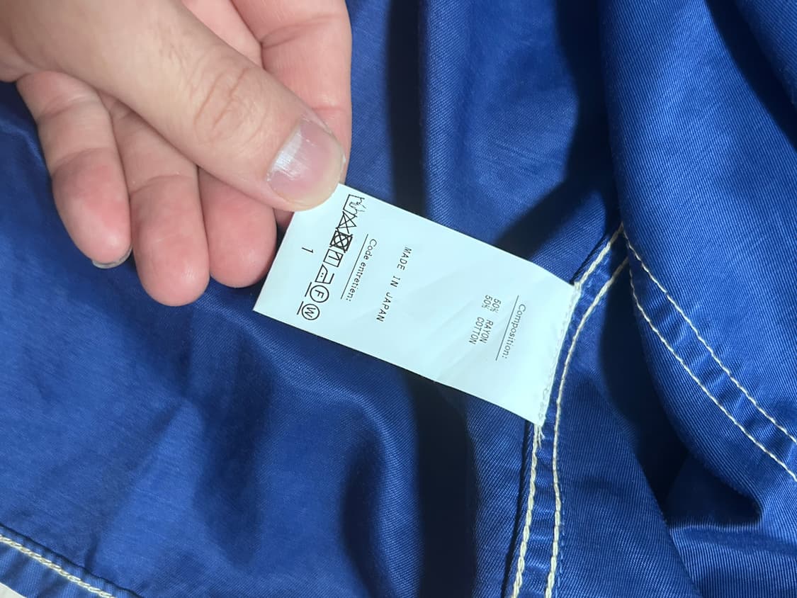 아프레쎄 블루 워크 자켓 1 상품이미지4