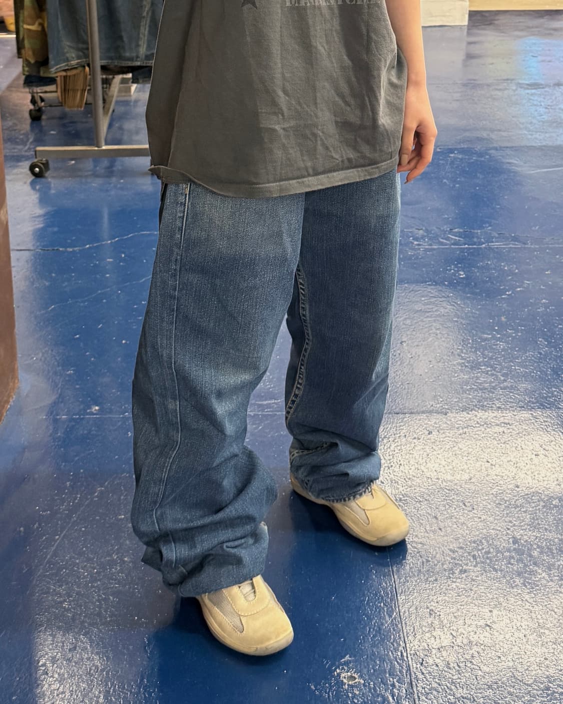 Levis 리바이스 타입1 데님 팬츠 상품이미지1