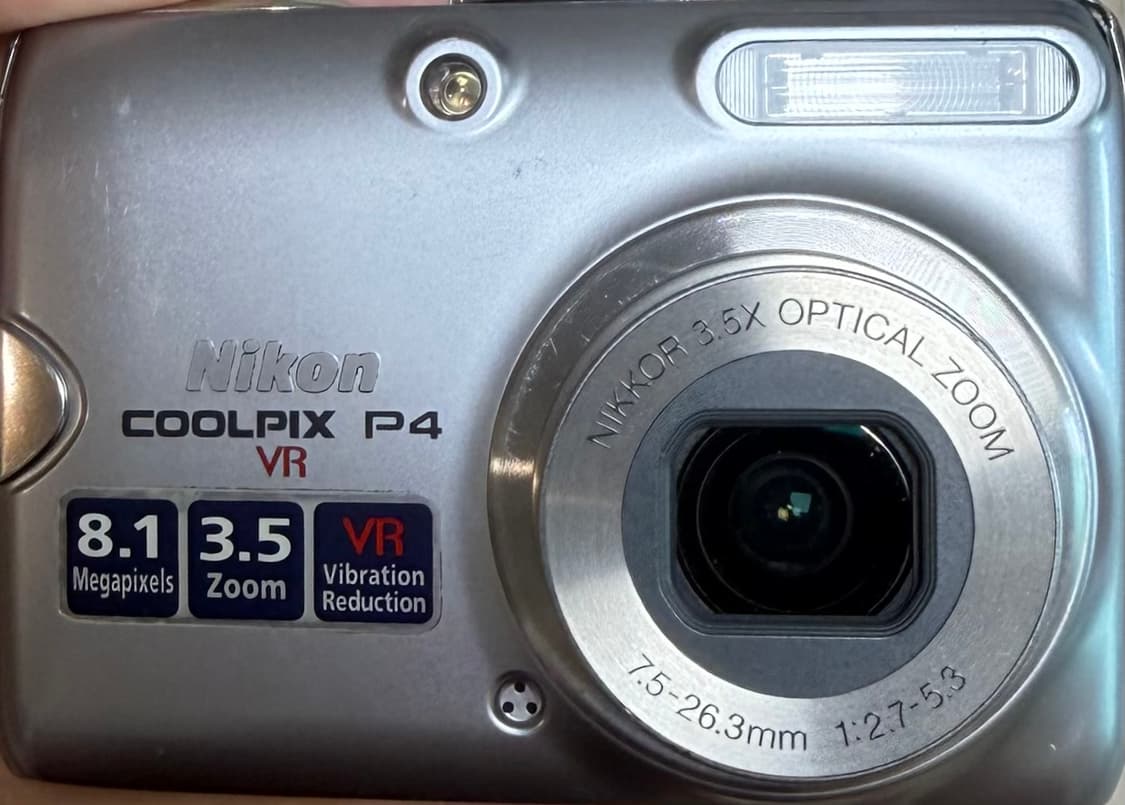 니콘 쿨픽스 p4 (= Nikon coolpix p3) 상품이미지3