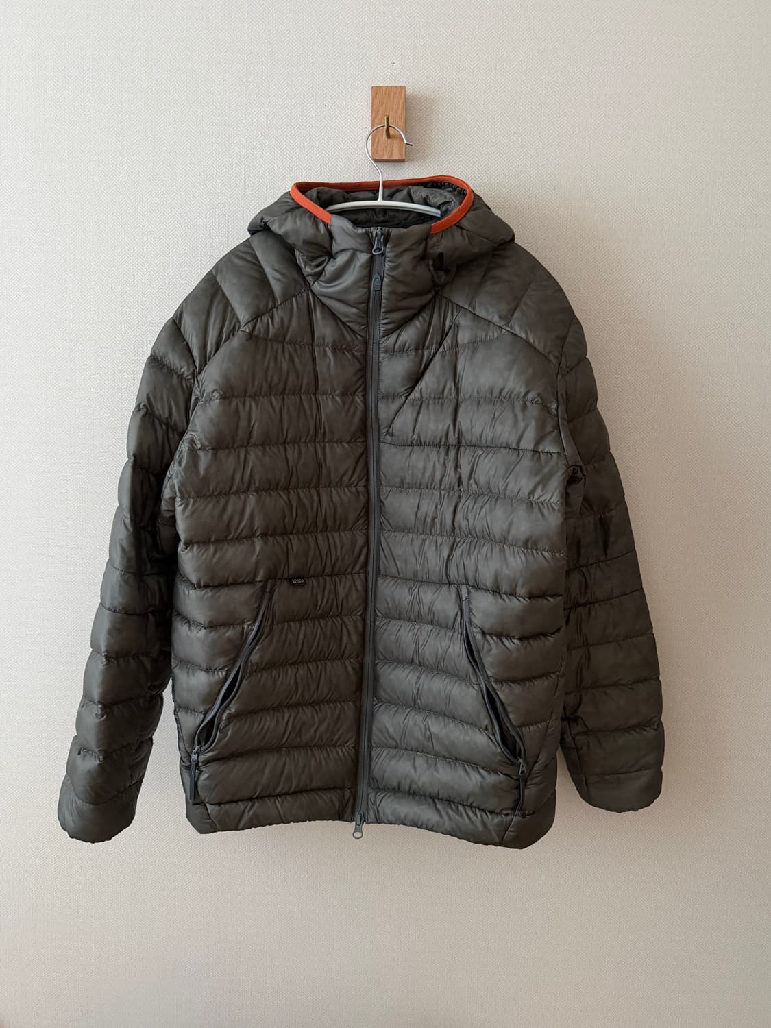 경량패딩 시에라디자인 뮤어 후드 다운 자켓 95 상품이미지1