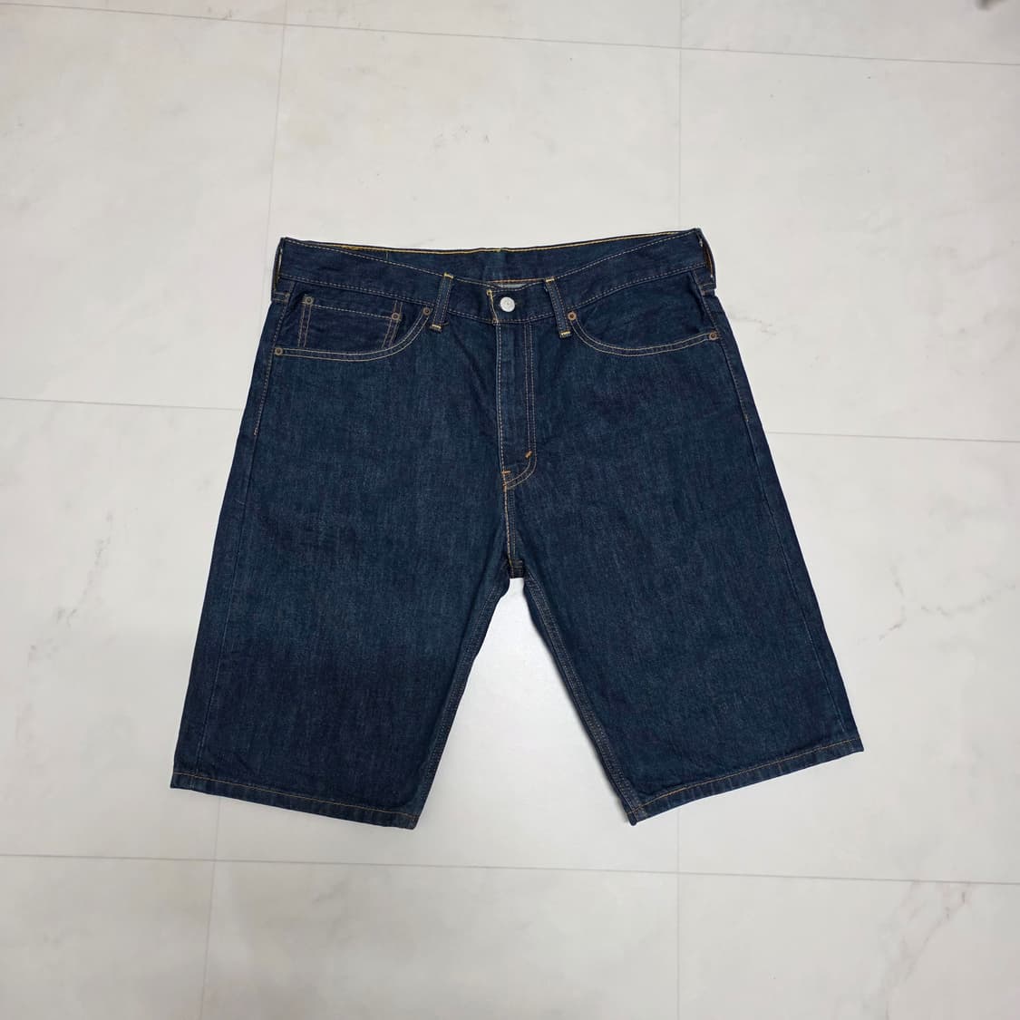 34 리바이스 508 데님 반바지 상품이미지2